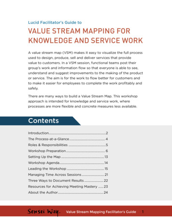 Lucid Facilitator’s Guide To VALUE STREAM MAPPING 
