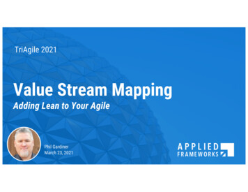 Value Stream Mapping - Triagile 
