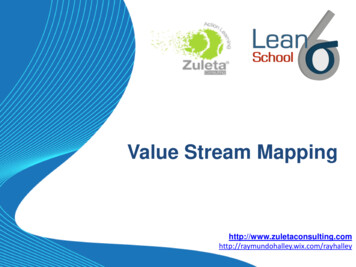Value Stream Mapping - Enplanta