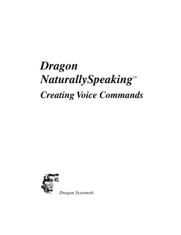 Dragon NaturallySpeaking - Speechrecsolutions 