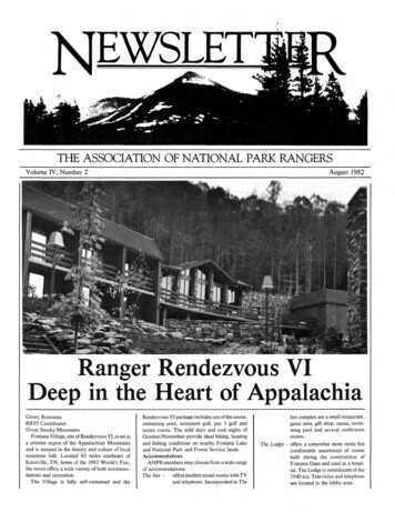 Ranger Rendezvous VI Deep In The Heart Of Appalachia
