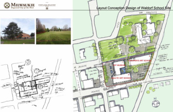 Layout Conception Design Of Waldorf School Site
