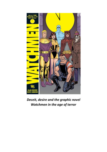 Deceit, Desire And The Graphic Novel Watchmen In The Age .