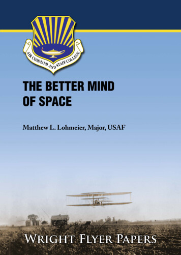 The Better Mind Of Space - Air University