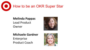 How To Be An OKR Super Star
