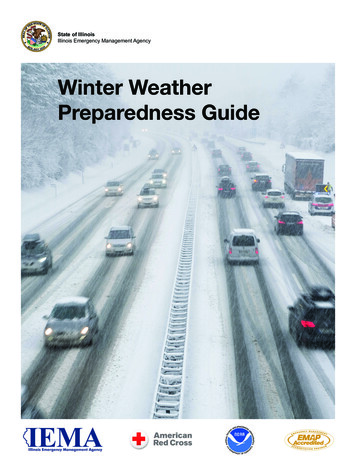 2021 Winter Weather Preparedness Guide - Illinois