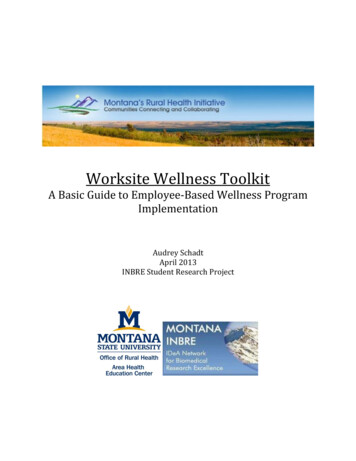 Worksite Wellness Toolkit