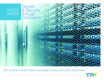 Growth & Security Through Colocation - TPx Communications