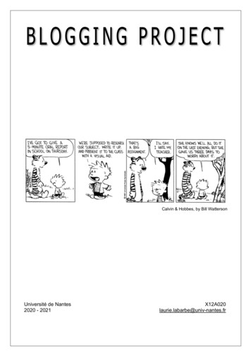 Calvin & Hobbes, By Bill Watterson
