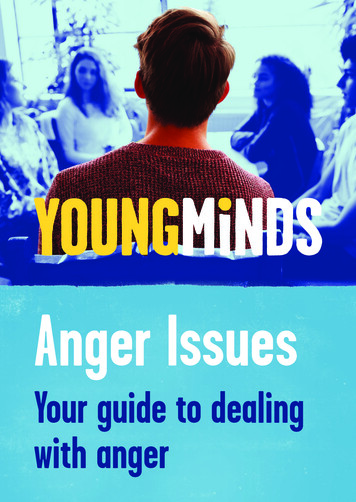 Anger Issues - YoungMinds