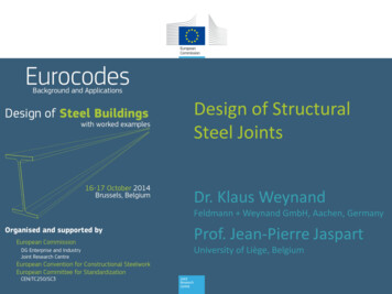 Design Of Structural Steel Joints