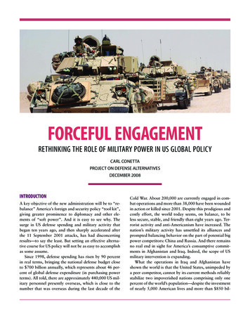 ForceFul Engagement - Comw 