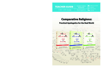 Comparative Religions (Teacher Guide)