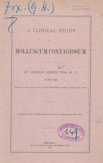 A Clinical Study Of Molluscum Contagiosum