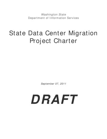 SDC Project Charter - Wa
