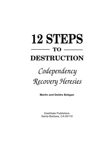 12 Step To Destruction - Tmewcf 