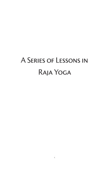A Series Of Lessons In Raja Yoga - YOGeBooks