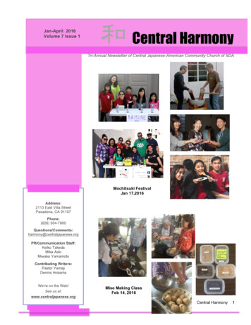 Harmony Spring 2016 - Centraljapanese.files.wordpress 