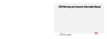 2016 Warranty Soul-ev - Kia