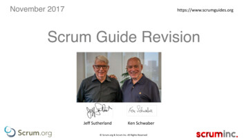 Scrum Guide Revision - Scrum Inc. Home