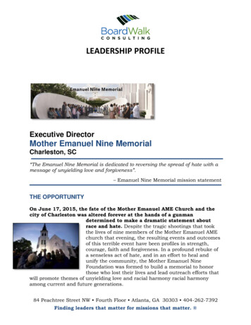 LEADERSHIP PROFILE - BoardWalk Consulting