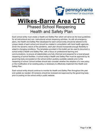 Wilkes-Barre Area CTC