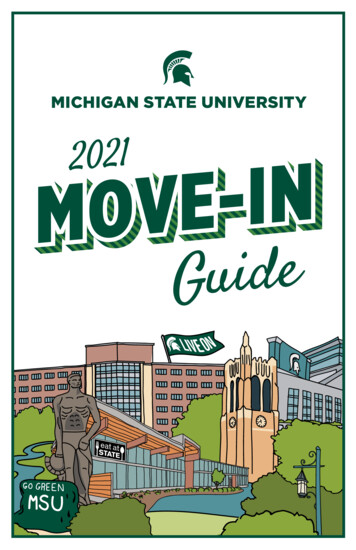 MSU 2021 Move-In Guide