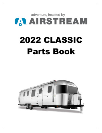 2021 Classic Parts Book - Airstream 