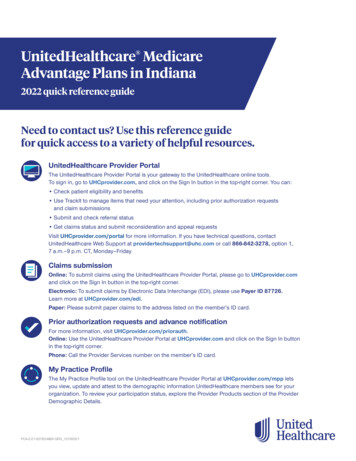 UnitedHealthcare Medicare Advantage Plans In Indiana