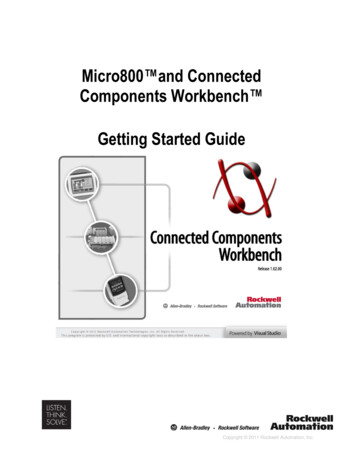 Micro800 And Connected Components Workbench Getting Started Guide