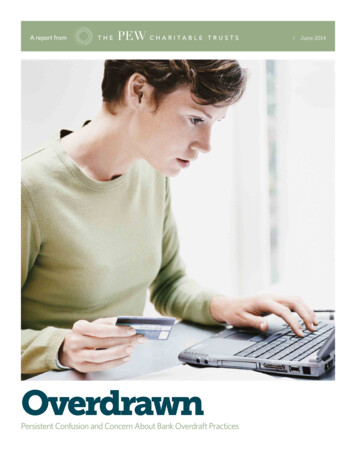 Overdrawn - Pewtrusts 