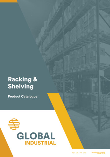 Racking & Shelving - Amazon Web Services, Inc.