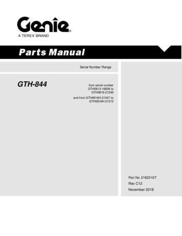 GTH-844 - Genie