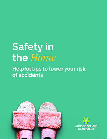 Safety In The Home - ChristianaCare