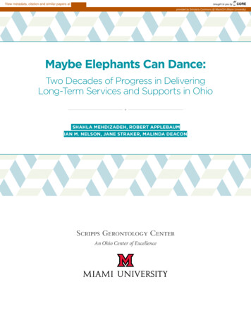 Maybe Elephants Can Dance - CORE