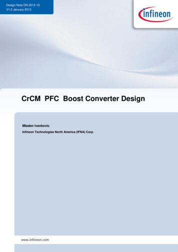 CrCM PFC Boost Converter Design - Mouser Electronics