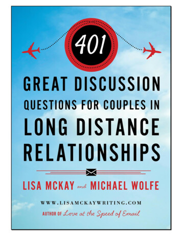 Great Discussion Questions For Couples In Long Distance .