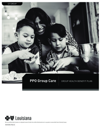 Ppo Group Care Group Health Benefit Plan
