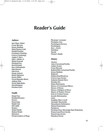 Reader's Guide - SAGE Publications Inc