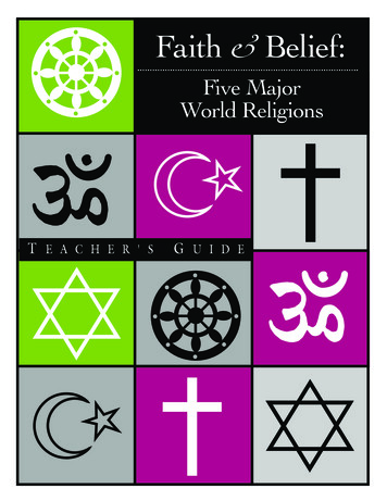 Five Major World Religions - KU Store Home Page