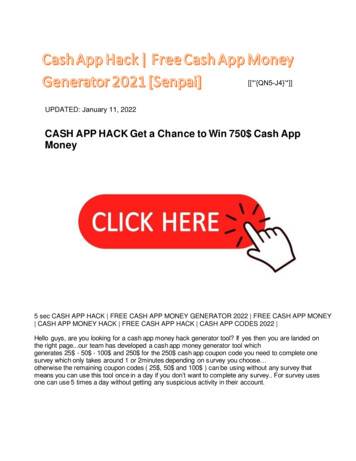 Cash App Hack Get 750 Free Cash App Money Generator