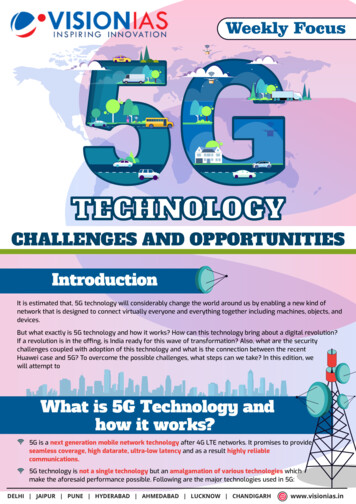 5G Technology Challenges And Opportunities