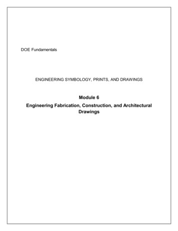 Module 6 Engineering Fabrication, Construction, And .