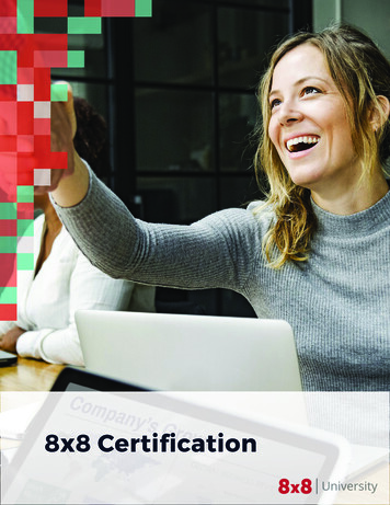 8x8 Certification - Assets.contentstack.io