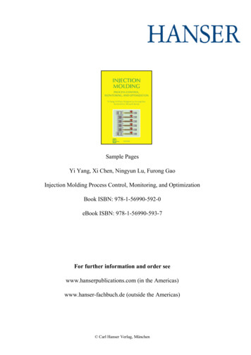 Sample Pages Yi Yang, Xi Chen, Ningyun Lu, Furong Gao .