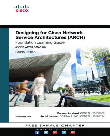Designing For Cisco