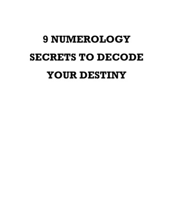 9 NUMEROLOGY SECRETS TO DECODE YOUR DESTINY