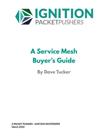 A Service Mesh Buyer’s Guide