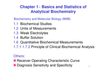 Biochemistry And Molecular Biology (BMB)