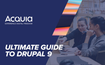 ULTIMATE GUIDE TO DRUPAL 9 - Acquia